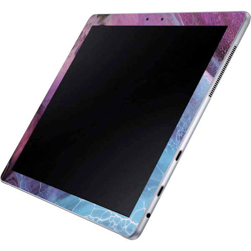Space Marble Galaxy Book 12in Skin